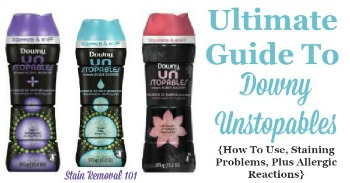 Ultimate guide to Downy Unstopables Ultimate guide to Downy Unstopables