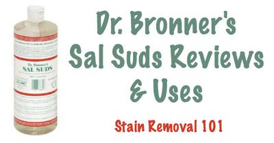 Dr. Bronner's Sal Suds Reviews & Opinions