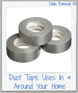 duct tape uses