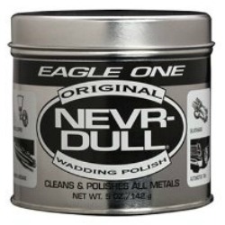 Eagle One Never Dull Metal Polish Review and Test Results on my