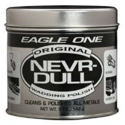 How to Clean and Polish Metal with Nevr Dull: 7 Steps