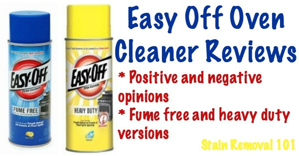 Easy Off Heavy Duty Oven Cleaner Can Damage Stainless Steel Surfaces