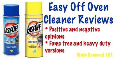 Oven Cleaners at