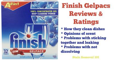 Finish Powerball Deep Clean Tabs Dishwasher Detergent Review - Consumer  Reports