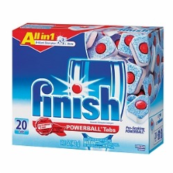 Finish Powerball Tabs Dishwashing Detergent Reviews