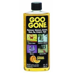 Tackle Sticky Stains Fast with Goo Gone! - My Boys and Their Toys