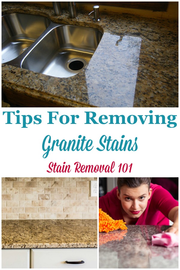 Tips For Removing Granite Stains From Countertops More