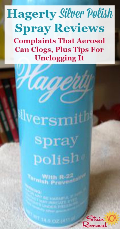 Hagerty Silversmith's Spray Polish - 8.5oz