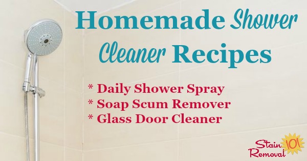 DIY Daily Shower Cleaner: How To Make One At Home