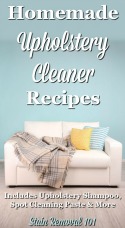 Homemade Upholstery Cleaner Recipes