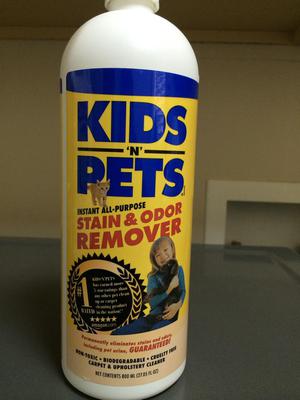 SHOUT Pets Enzymatic Stain & Odor Remover for Carpeting