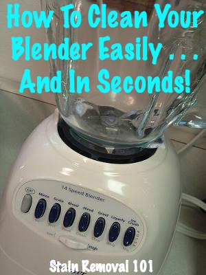 How to Clean a Blender (the real way)