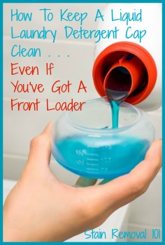 That Messy Laundry Detergent Cup Is Actually Meant to Be Thrown in the Wash