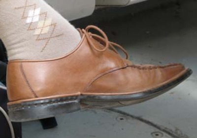 homemade shoe shine