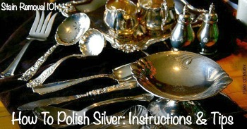 How to polish silver: tips and instructions