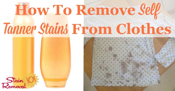 How To Remove Rust Stains From Clothes