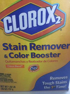 Clorox 2 Free and Clear Laundry Stain Remover and Color Booster