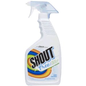 Shout Free Fragrance & Dye Free Stain Fighter Spray 22 oz