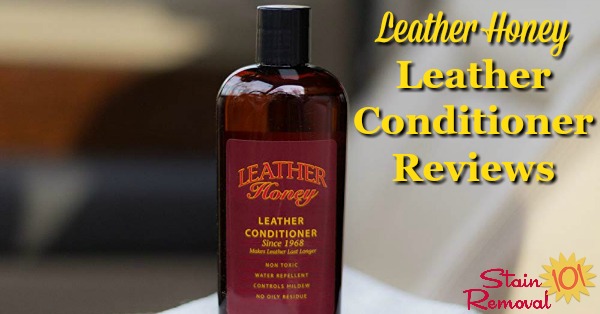 Leather Honey Non-Toxic Leather Conditioner, 16 oz 