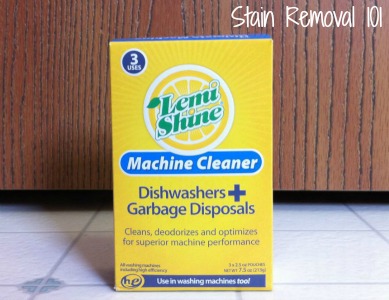 Lemi Shine Washing Machine Cleaner
