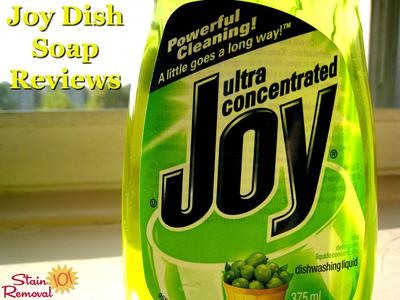 Lemon Joy Dish Soap Reviews And Uses