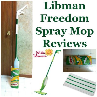 Libman Freedom Spray Mop Review It s Great