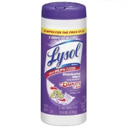 Lysol Wipes Reviews And Uses For Sanitizing And ...