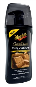Meguiar's Leather Cleaner & Conditioner Review