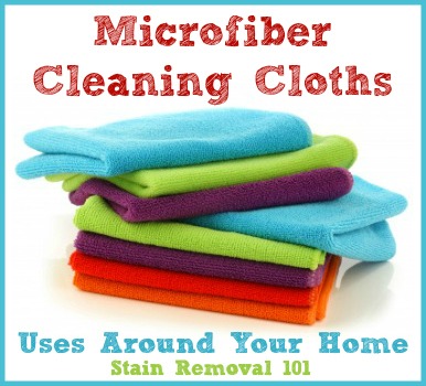 Microfiber Cleaning Cloth, Cleaning Towels For Housekeeping