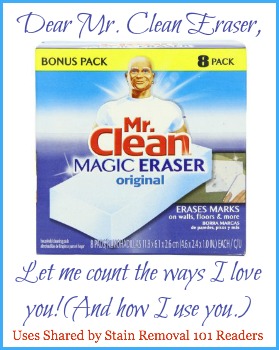 Mr. Clean Magic Eraser Review: Easy and Affordable Cleaning Sponge