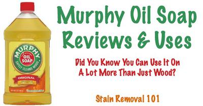 Murphy Oil Soap Squirt & Mop Reviews & Uses