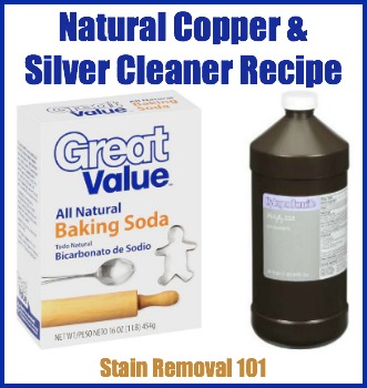 Homemade Copper Cleaner & Polish Recipes  Copper cleaner, Cleaning, Polish  recipes