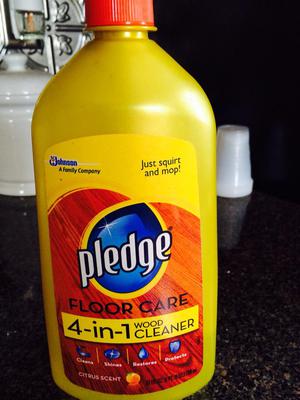 Pledge Wood Floor Cleaner Reviews Experiences