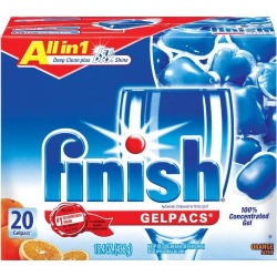 FINISH® Powerball® All In 1 Tabs - Orange Scent (Discontinued)