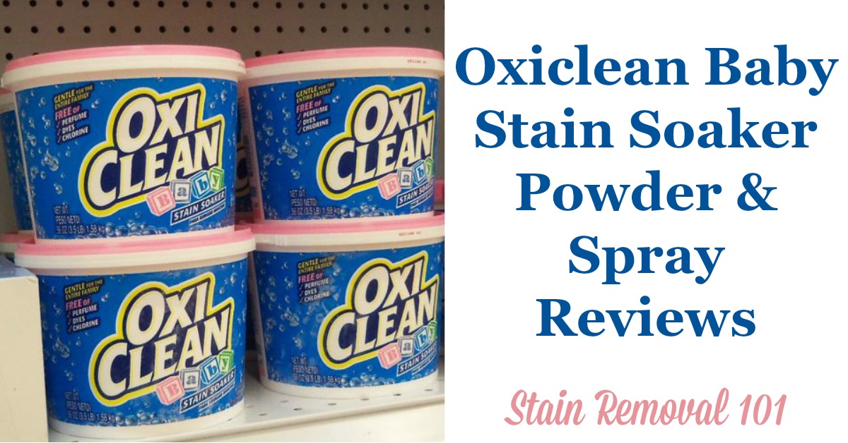 OxiClean™ Baby Stain Remover Powder