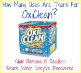 uses for Oxi Clean