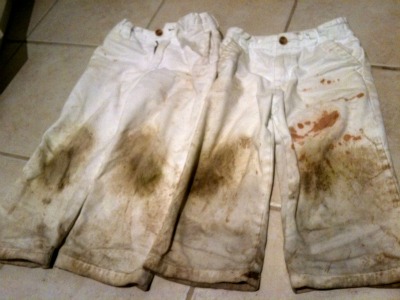 The Ultimate Pants Stain