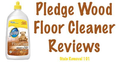 Pledge Wood Floor Cleaner Reviews Experiences