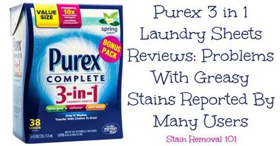 Travel Tech Review  Purex 3-in-1 Laundry Sheets