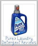 Purex laundry detergent reviews