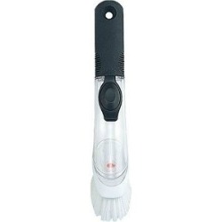 OXO Soap Dispensing Palm Dish Brush + Reviews