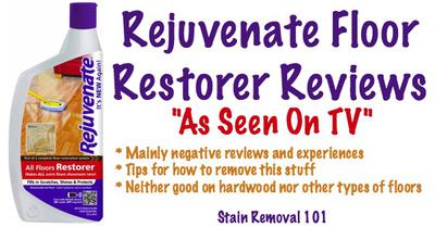 Rejuvenate Floor Restorer And Floor Cleaner Reviews