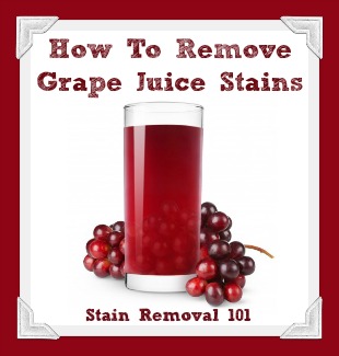 juice out red stain remover