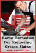 How To Remove Grease Stains
