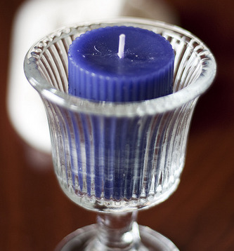 How To Remove Candle Wax From Glass