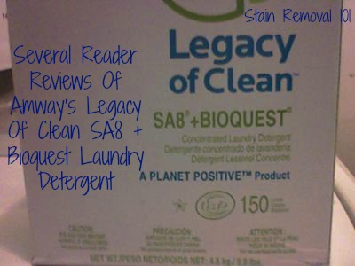 Amway Home™ SA8™ Liquid Laundry Detergent, Laundry