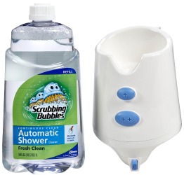 Scrubbing Bubbles Automatic Shower Cleaner Review