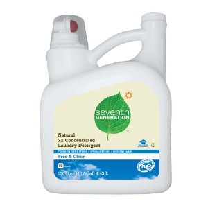 seventh generation free and clear natural laundry detergent reviews seventh generation dryer sheets toxic
