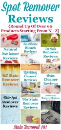 Over 60 Spot Remover Reviews