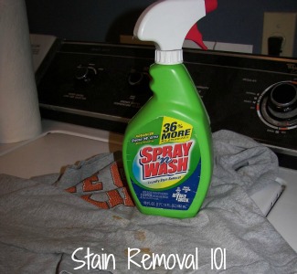 SPRAY 'N WASH® Laundry Stain Remover